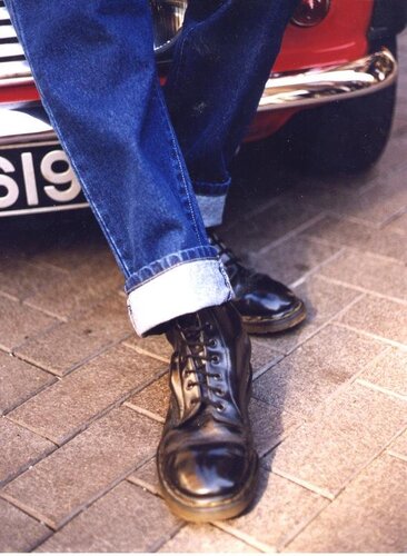 dr. marten's footwear - an icon