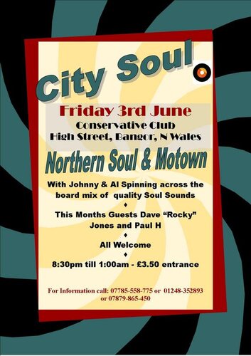 city soul club - bangor