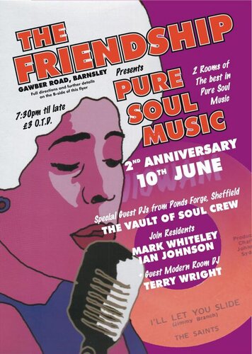 pure soul music 2nd anniversary