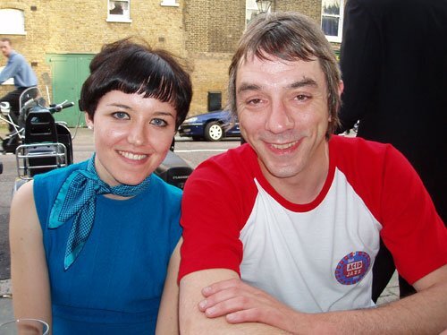 kathy and eddie - filthy mcnasty mod aid launch 26.05.05