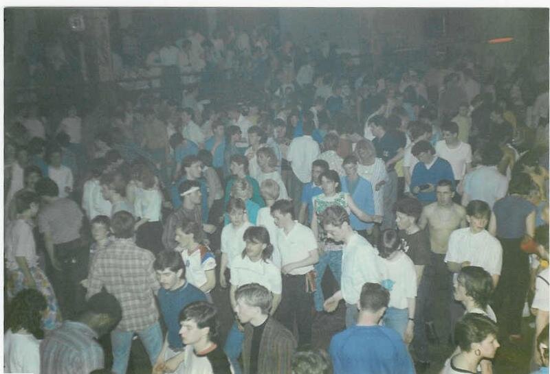 Morecambe Central Pier - 80s Allnighters