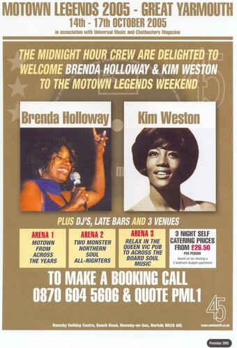 motown weekender - oct 14 -17 weekender