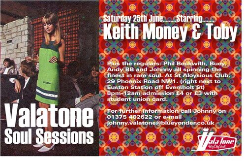 valatone soul sessions this saturday