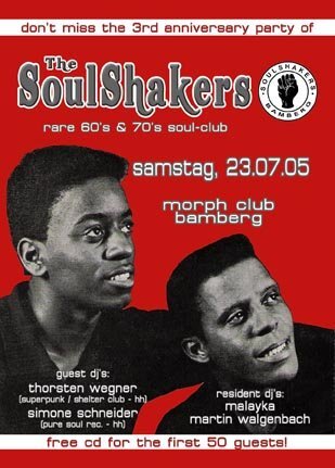 soulshakers 3rd anniversary bamberg, germany