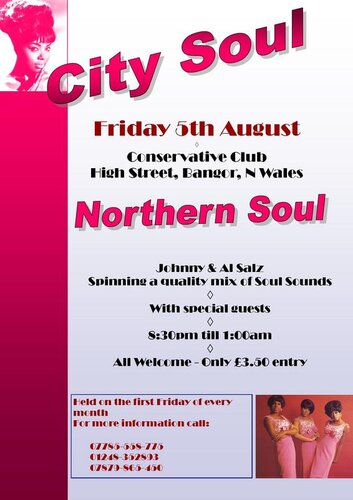 city soul bangor (august)