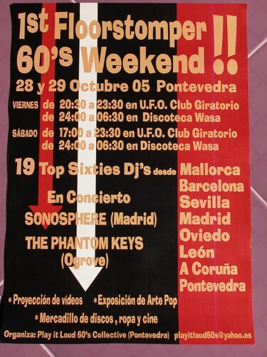 1st 6t's weekender pontevedra spain 28/29th october 2005