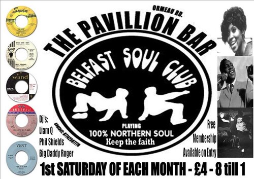 thee belfast soul club