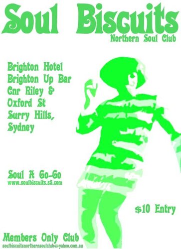 soul biscuits northern soul club sydney australia