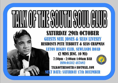 talk of the south soul club