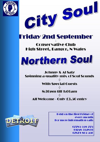 city soul - bangor - n wales