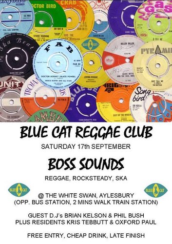 blue cat reggae club