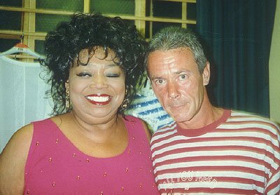 randy with doris troy