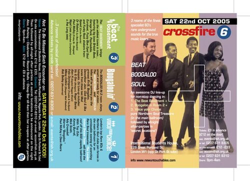 crossfire 6 sat 22nd oct