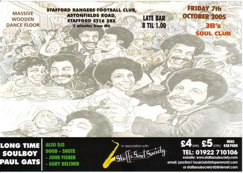 stafford rangers soul night