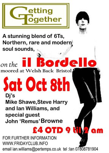  getting together - soul event - bristol - sat 8th oct 