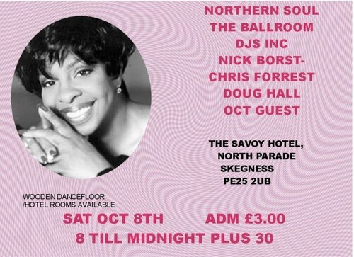 savoy hotel 8 oct skegness