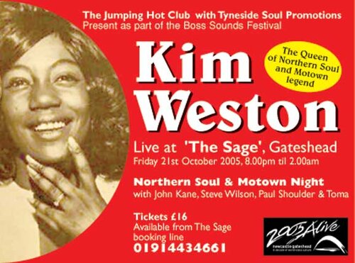 kim weston at the sage gateshead