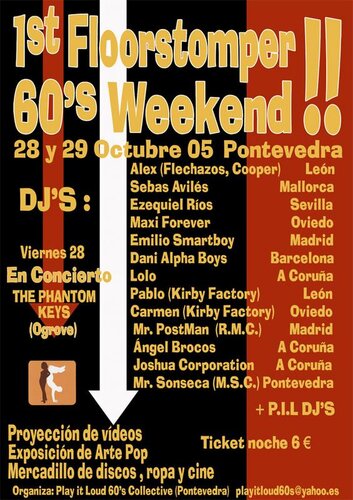 final flyer - pontevedra spain 6t's weekender - 28/29 oc