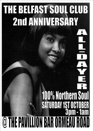 belfast soul club - 2nd anniversary