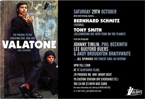 october valatone soul sessions