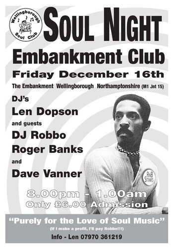 embankment club friday december 16th