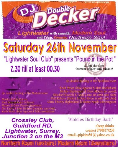 lightwater 26th november