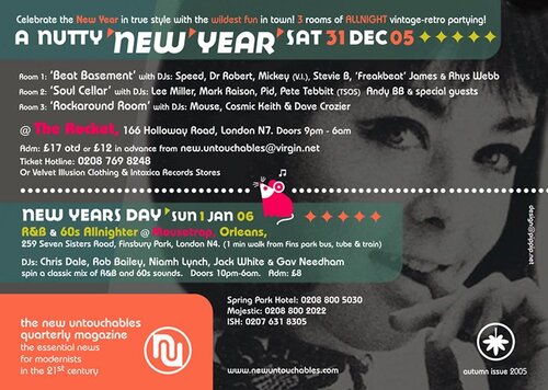 new years eve allnighter london