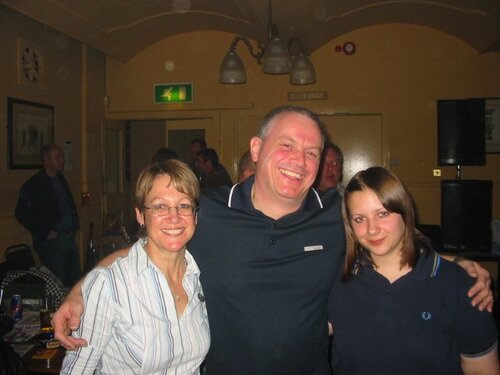 notts union 4.11.05 gill, nick and becky