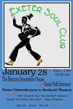 exeter soul club