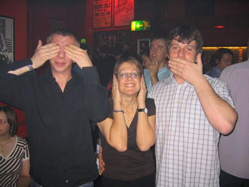 see no evil, hear no evil, speak no evil