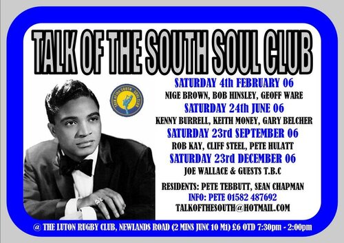 talk of the south soul club