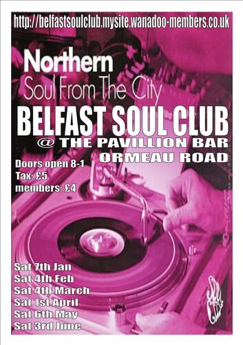 belfast soul club