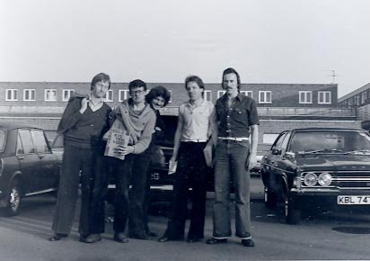 yate 78 shay, clarkie, d thorley, rog, dave