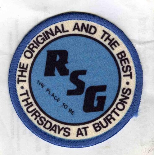 rsg every thursday @ burtons