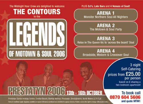 legends of motown & soul 2006