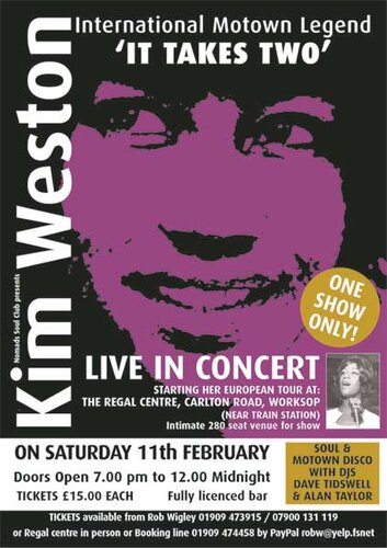 kim weston live in worksop