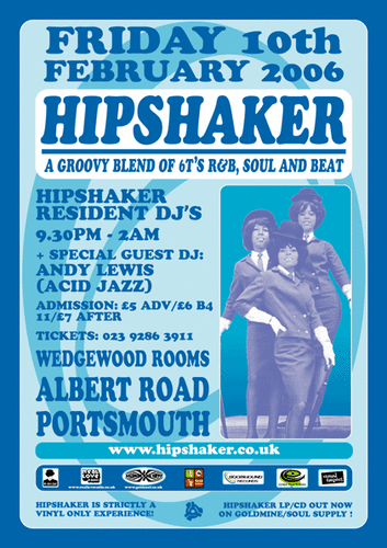 hipshaker - portsmouth - fri feb 10