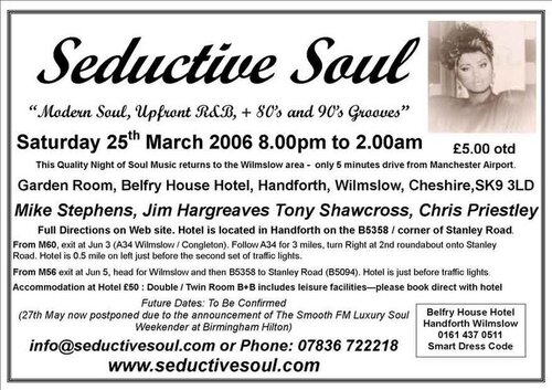 seductive soul - returns south mcr