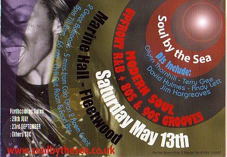 soul by the sea - fleetwood may 13th