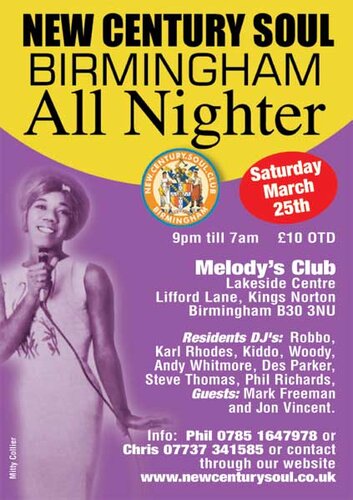 ncs birmingham allnighter march 25th