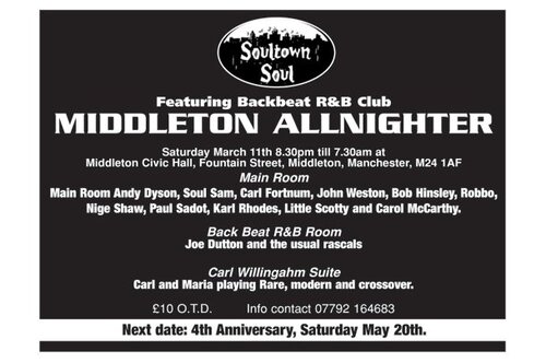 middleton allnighter sat 11th march