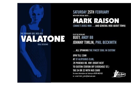 valatone this saturday