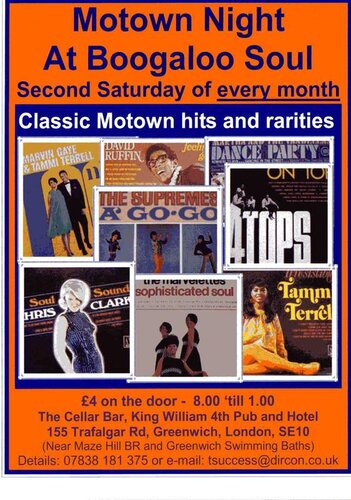 motown night at boogaloo