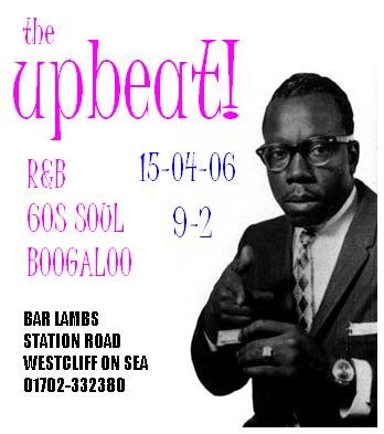 upbeat 15th april