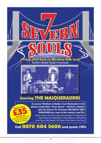 severn souls weekender