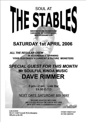 the stables april 1st wolverhampton