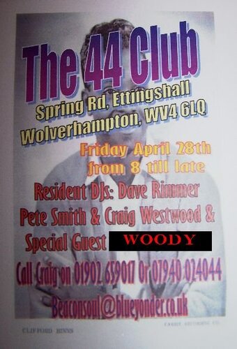 the 44 club friday 28th april