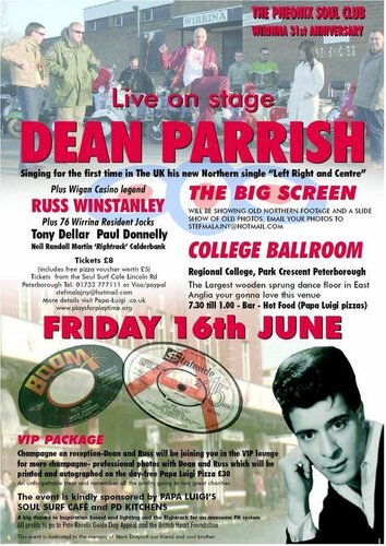 dean parrish, peterborough, june 16th 2006