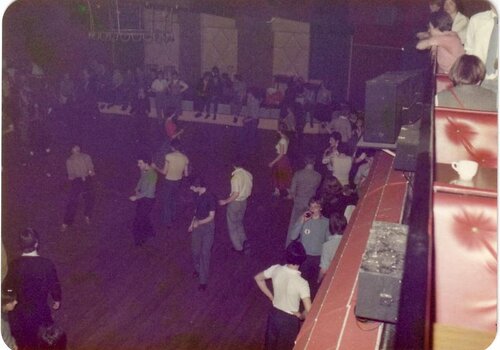 manchester carousel all-nighter dancefloor