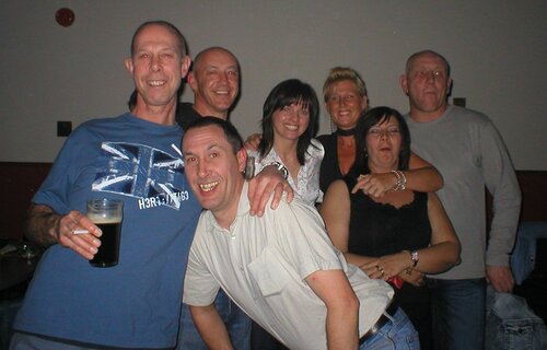 superstar dj glyn & fans